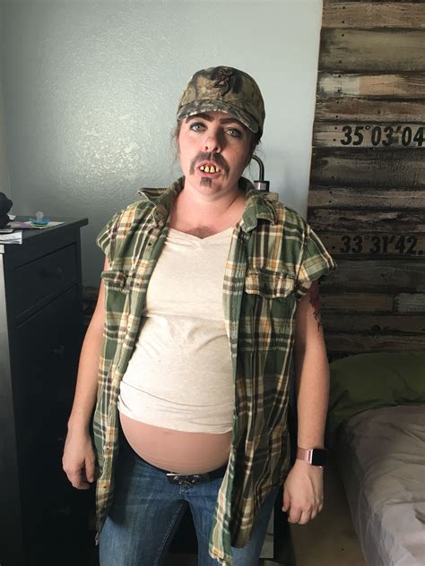 diy redneck costume